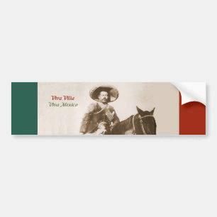 Pancho villa - vivabildekal bildekal