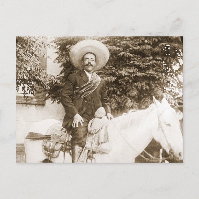 Pancho Villa Vykort (Framsida)