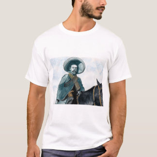 Pancho Villa Watercolor T Shirt
