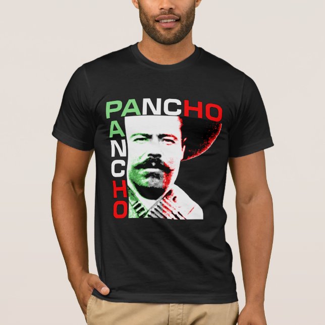 Pancho villaskjorta t shirt (Framsida)