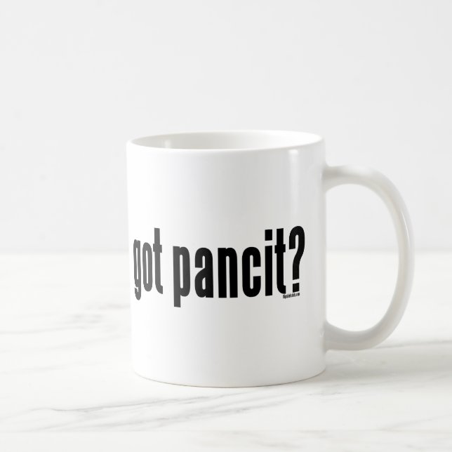 Pancit har? kaffemugg (Höger)
