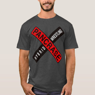 Pancrase Hybrid Wrestling T Shirt