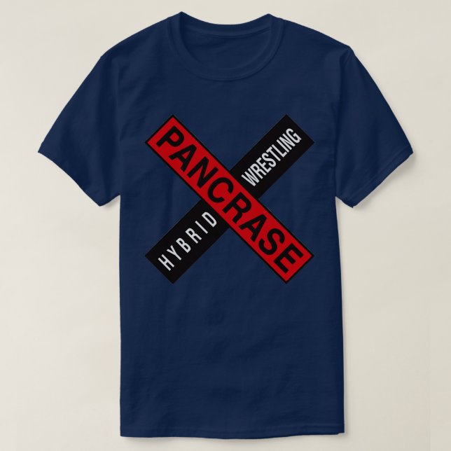 Pancrase Hybrid Wrestling TShirt T Shirt (Design framsida)