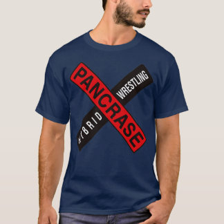 Pancrase Hybrid Wrestling TShirt T Shirt