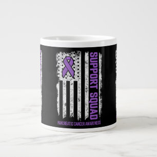 Pancreatic Cancer Support Squad Pancreatic Cancer Jumbo Mugg