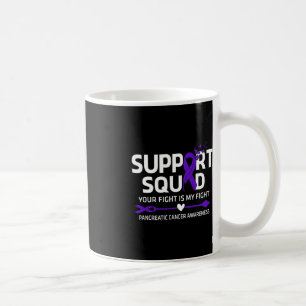 Pancreatic Cancer Support Squad Pancreatic Cancer Kaffemugg