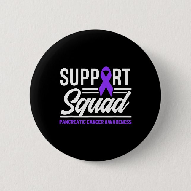 Pancreatic Cancer Support Squad Pancreatic Cancer Knapp (Framsida)