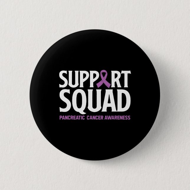 Pancreatic Cancer Support Squad Pancreatic Cancer Knapp (Framsida)