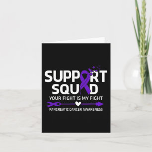Pancreatic Cancer Support Squad Pancreatic Cancer Kort
