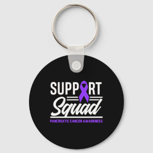 Pancreatic Cancer Support Squad Pancreatic Cancer Nyckelring