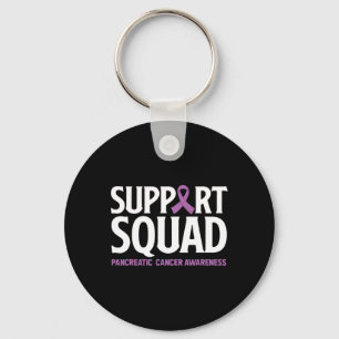Pancreatic Cancer Support Squad Pancreatic Cancer Nyckelring