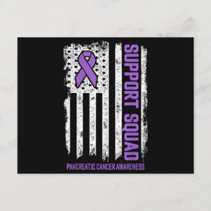 Pancreatic Cancer Support Squad Pancreatic Cancer Tilläggskort