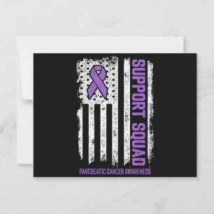 Pancreatic Cancer Support Squad Pancreatic Cancer Vykort