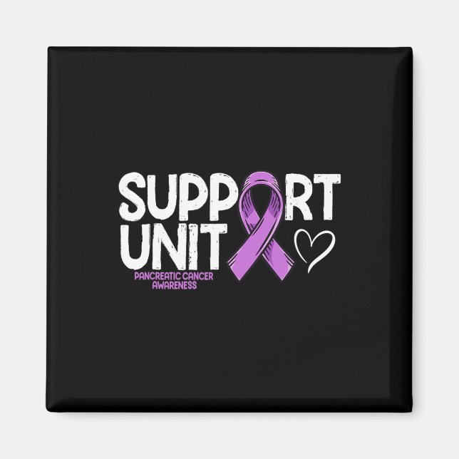 Pancreatic Cancer Support Unit Pancreatic Cancer A Magnet (Framsidan)