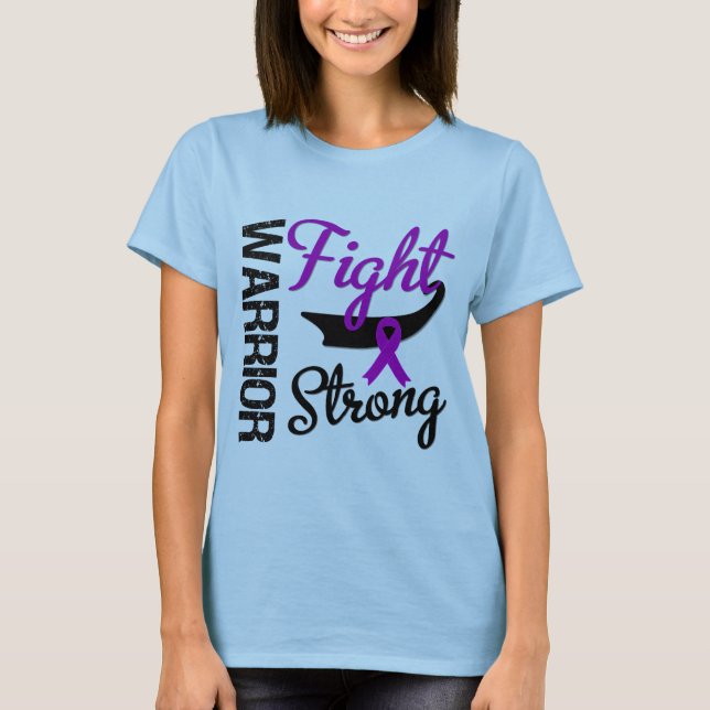 Pancreatic Cancer Warrior Tee (Framsida)
