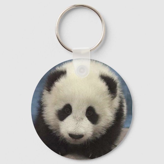 panda3 nyckelring (Framsida)
