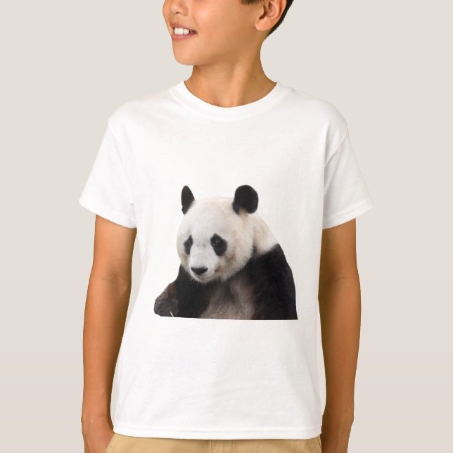 “Panda”の優良製品 Tee Shirt (Framsida)