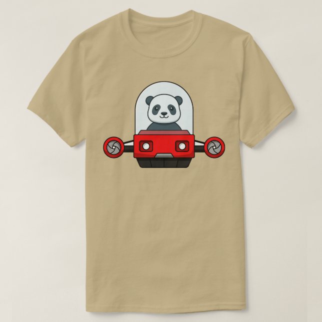 Panda 11 t shirt (Design framsida)
