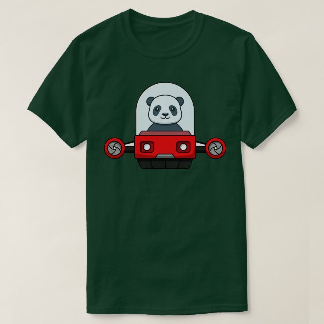 Panda 11 t shirt (Design framsida)