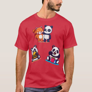 panda 12 t shirt