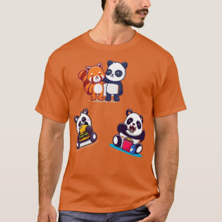 panda 12 t shirt