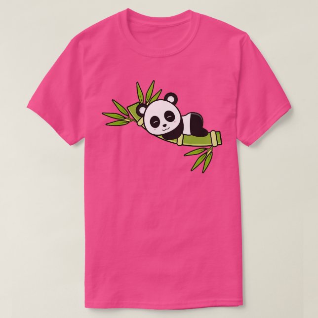 Panda 15 t shirt (Design framsida)