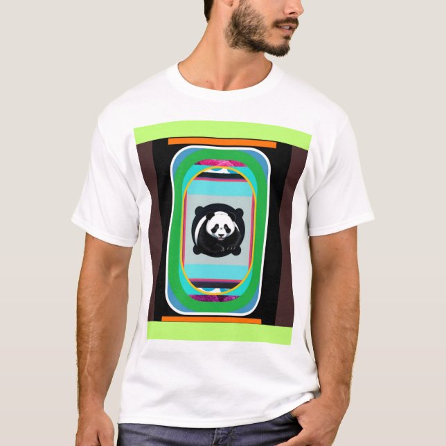 Panda 1 t shirt (Framsida)