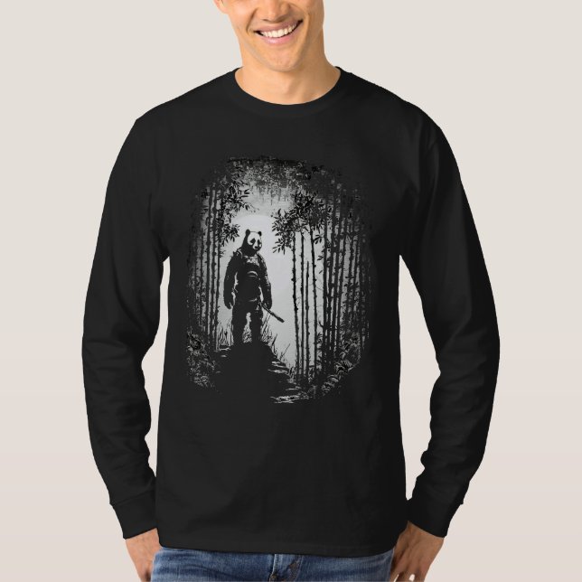 Panda 1 t shirt (Framsida)