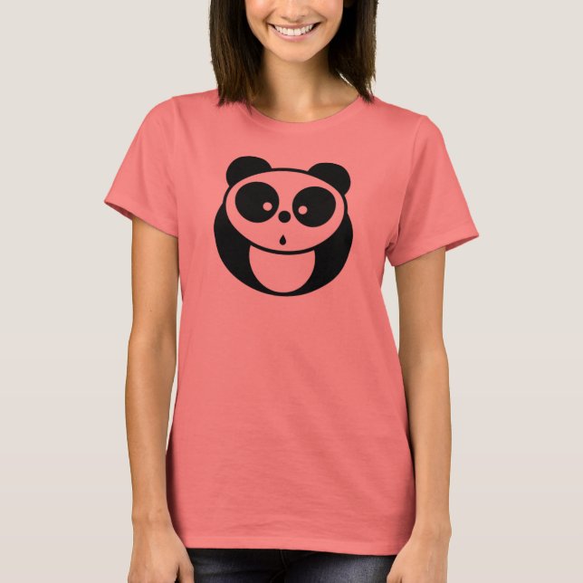 Panda 2 t-shirt (Framsida)