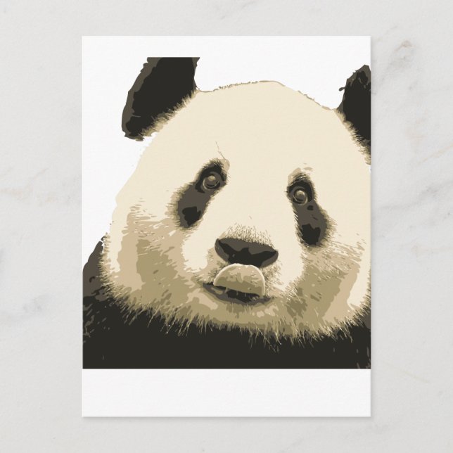 PANDA 2 VYKORT (Framsida)