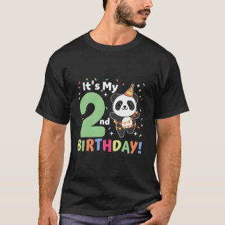 Panda 2Nd För Två Panda T Shirt