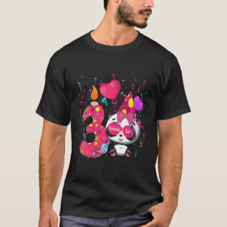 Panda 3Rd I M 3 T Shirt