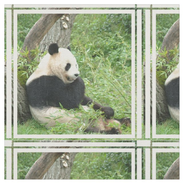 panda-4.jpg tyg (Närbild)