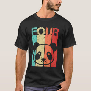 Panda 4 Panda 4 T Shirt
