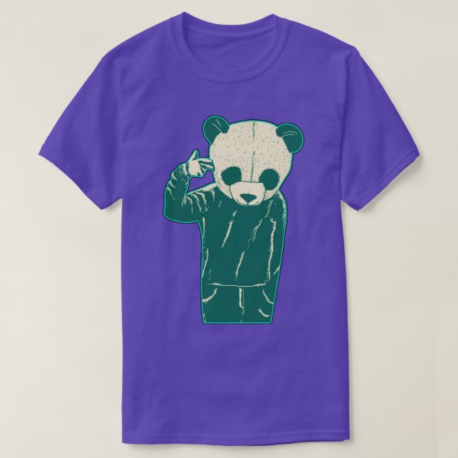 PANDA 4 T SHIRT (Design framsida)