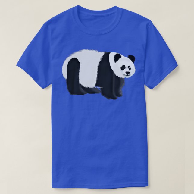 Panda 5 t shirt (Design framsida)
