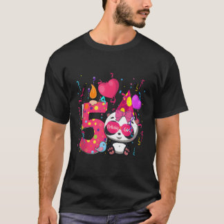 Panda 5Th I M 5 T Shirt