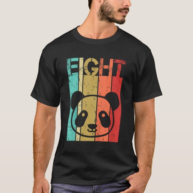 Panda 8 Panda 8 T Shirt (Framsida)