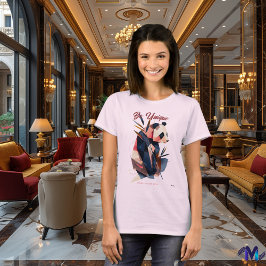 Panda Abstracto y Único T Shirt