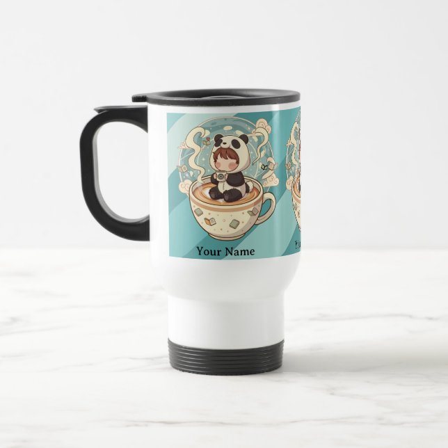Panda Adventure Resemugg (Vänster)
