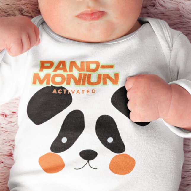 Panda Aktiverad T Shirt (Skapare uppladdad)