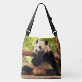 Panda All-over-Print Kor Body Bag Axelväska