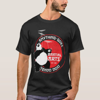 Panda - Allt-Goes Martial Arts Dojo - Ranma 1/ T Shirt