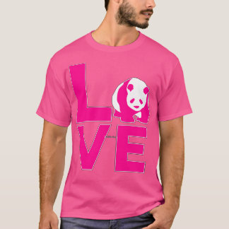 Panda Älskare 21 T Shirt