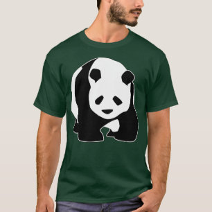 Panda Älskare 27 T Shirt