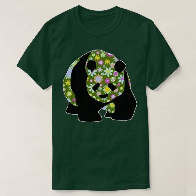 Panda Älskare 7 T Shirt (Design framsida)