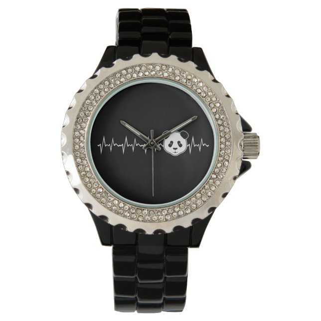 Panda Älskare Armbandsur (Framsida)
