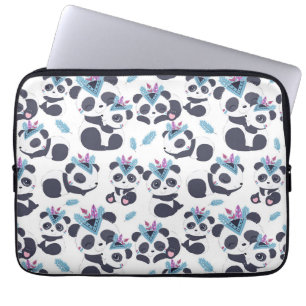 Panda Älskare   Det är som panda Laptop Fodral