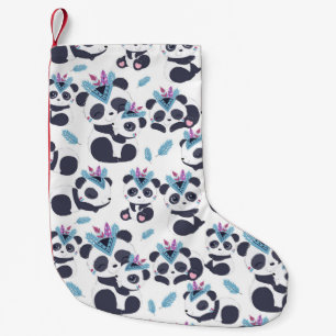 Panda Älskare   Det är som panda Liten Julstrumpa