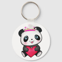 Panda Älskare Fläkt ger alla hjärtans dag på Alla 